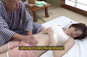 Vợ sắp cưới của con trai bị đau nhức nhờ bố ông chồng có nghề mát-xa mát xa và cái kết