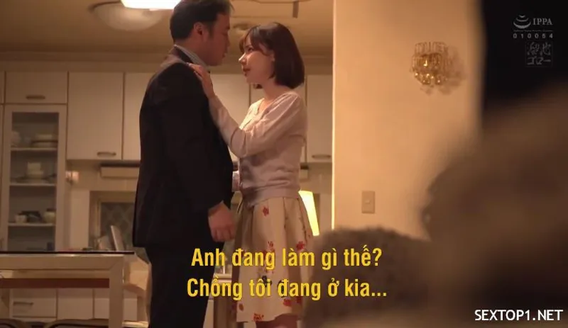 Mối chịch bí mật với cấp trên của gã chồng vietsub